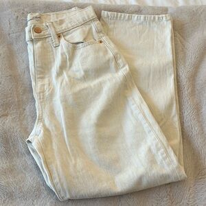 Universal thread high rise, wide leg jeans.